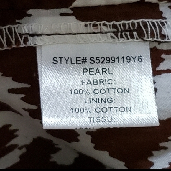 Diane von Furstenberg Brown Bow Leopard Shorts - Picture 5 of 6